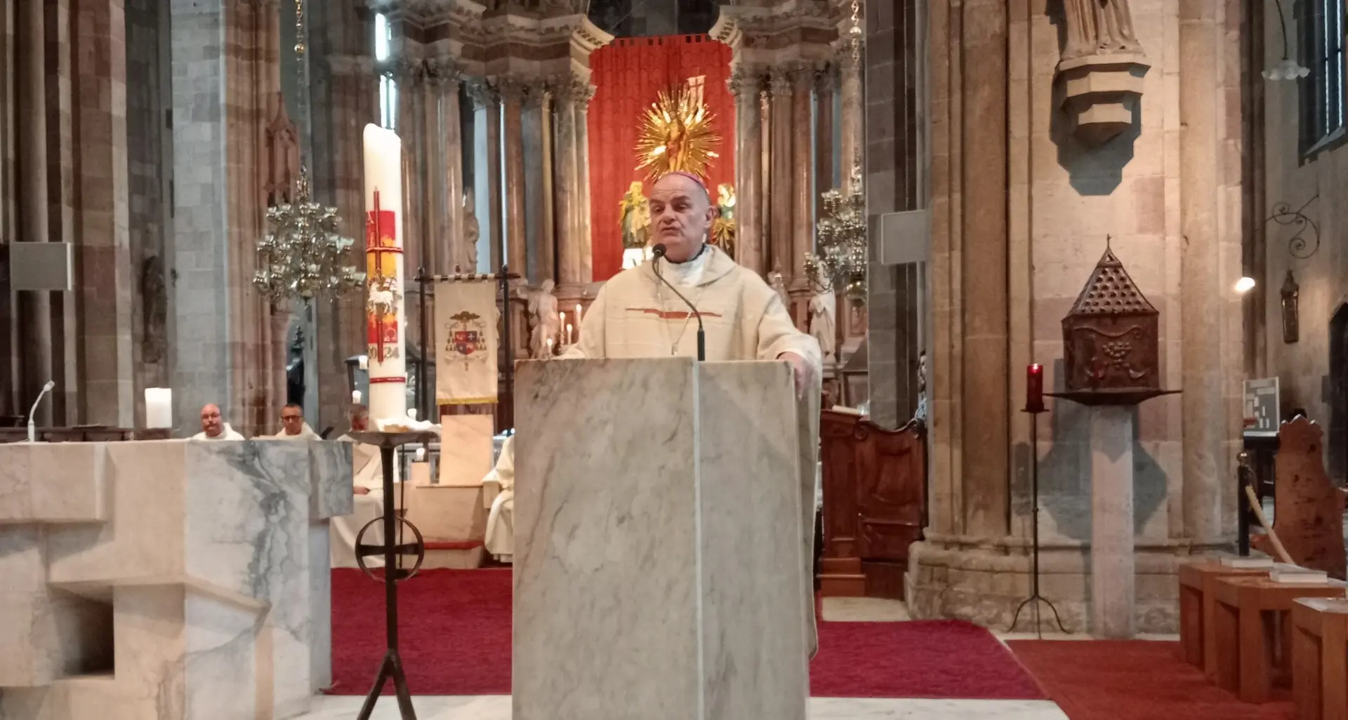 Primo maggio, Muser in Duomo: «Tutelare la dignità del lavoro»