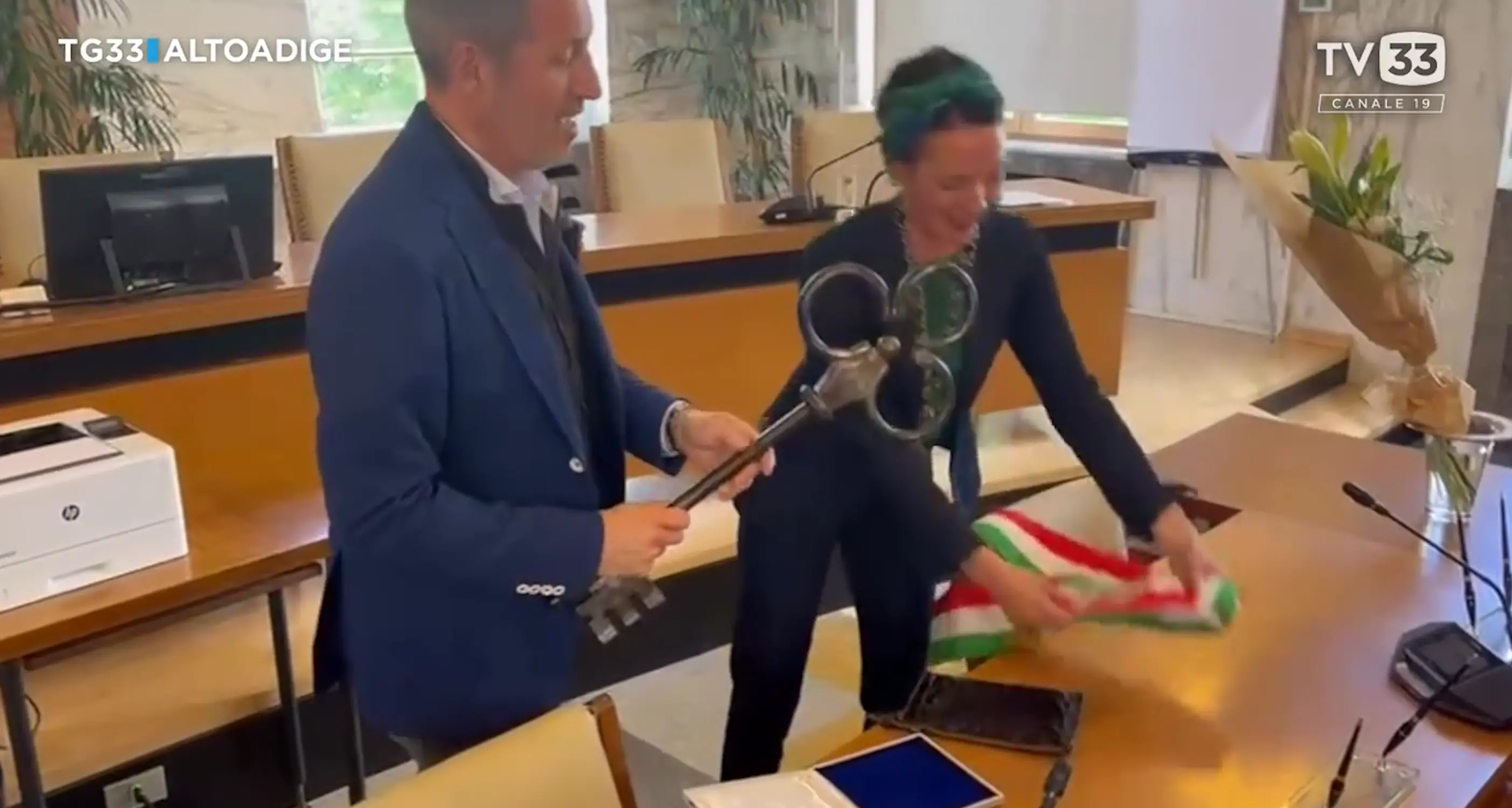 Piantedosi: «La sindaca di Merano? Immagine non bella, ma ora ha 5 anni per dimostrare che è stata fraintesa'