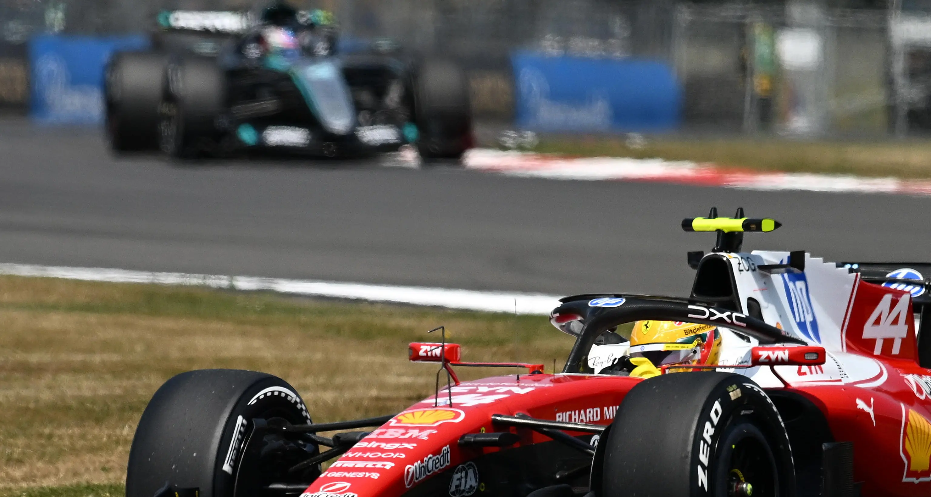 F1: Inghilterra; Antonelli vince la gara sprint, seconda la Ferrari di Hamilton