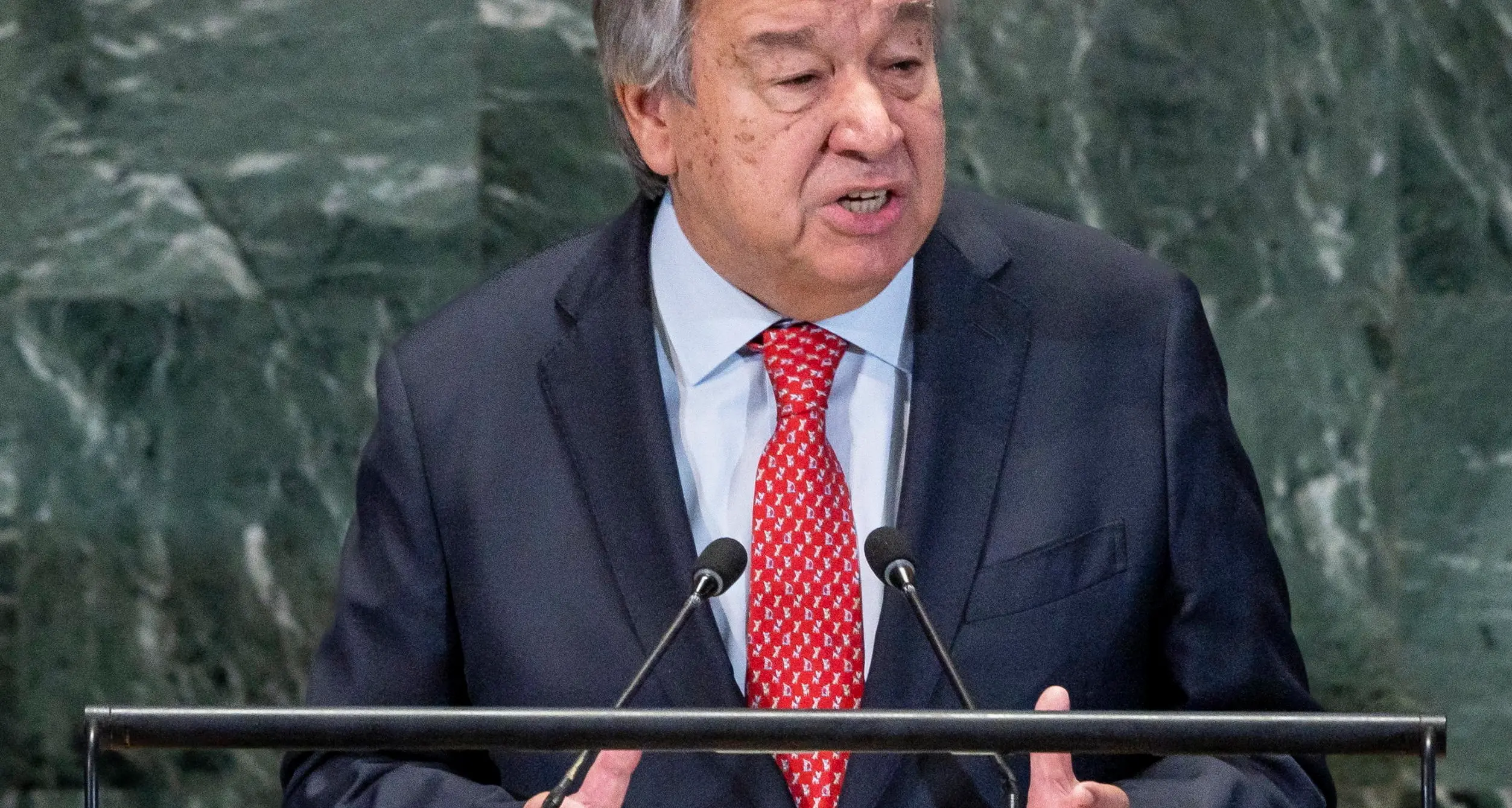Clima: Guterres ai leader, 'il futuro è nelle vostre mani'