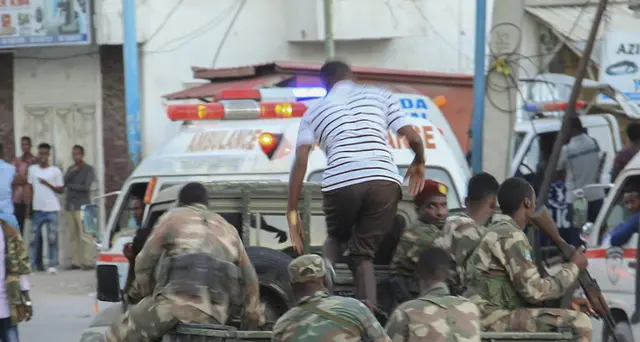 Somalia: operazione per salvare persone in hotel attaccato