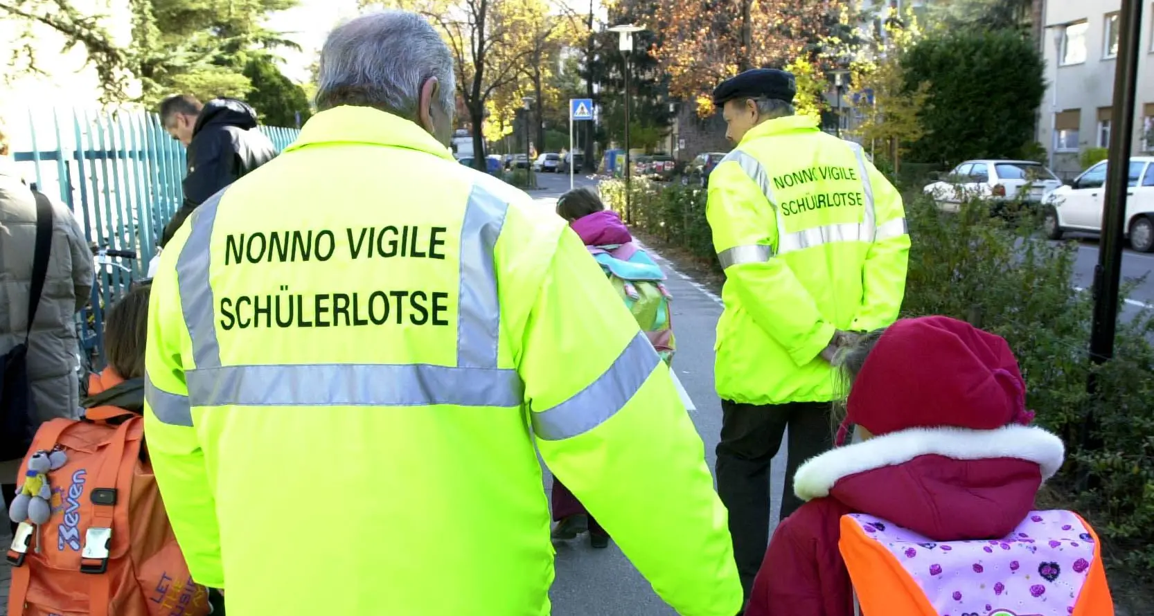 Bolzano si affida ai nonni vigili: aperte le iscrizioni per il prossimo anno
