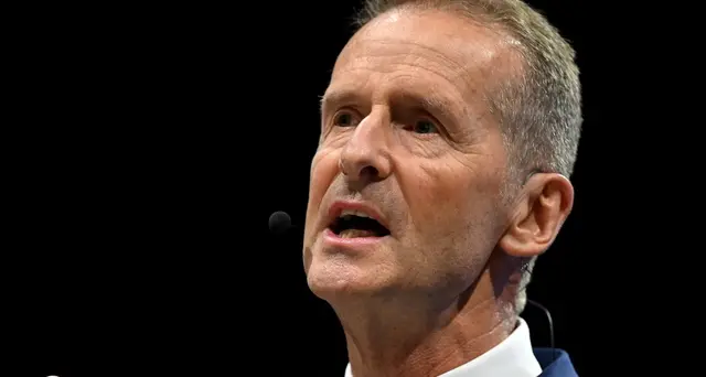 Vw: lascia il ceo Diess, gli succede Blume