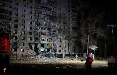 Missili e droni russi contro Kiev, almeno 4 morti nella regione