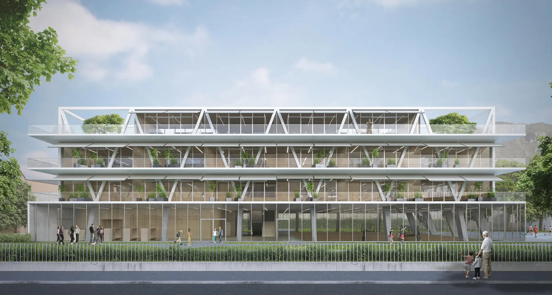 Scuola plurilingue di via Bari, cantiere al via il 9 gennaio