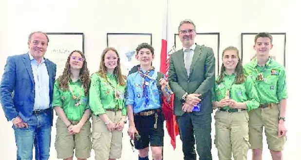 Anche cinque altoatesini tra gli scout evacuati in Corea