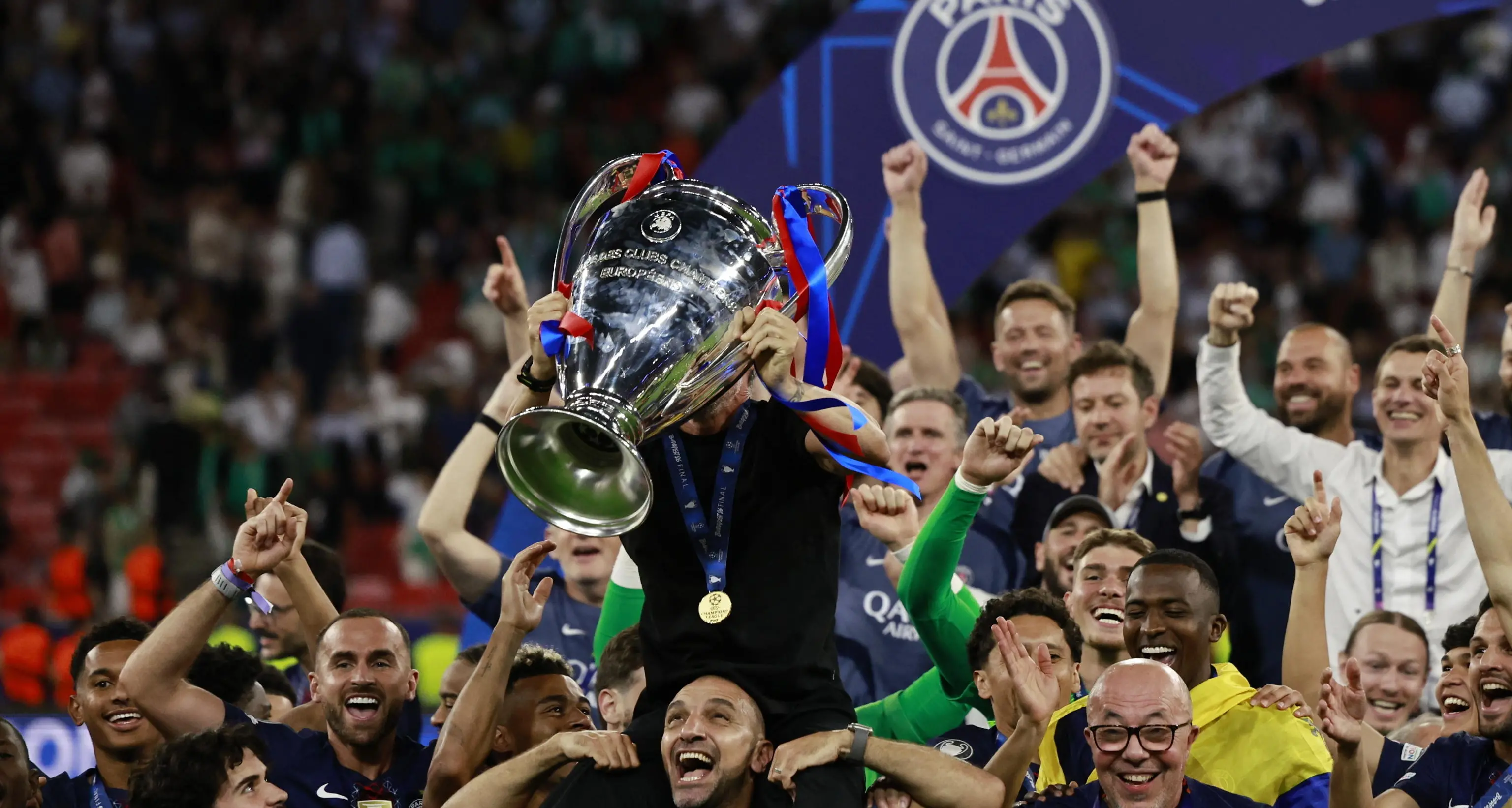 Champions: Luis Enrique 'è stata dura, entrambe le squadre meritavano di vincere'