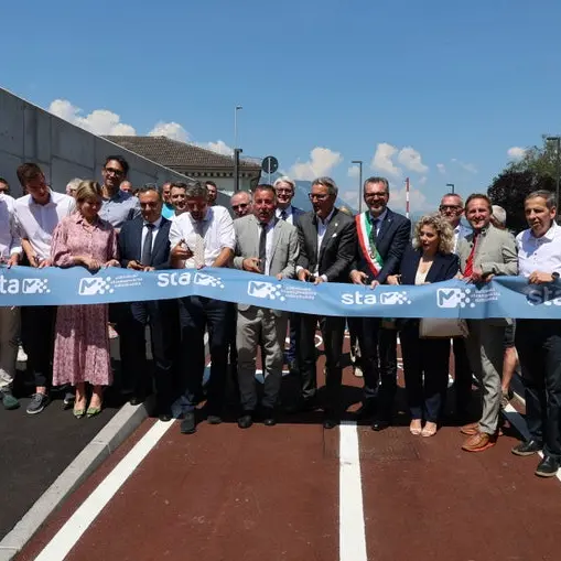 Nuovo collegamento tra Bolzano e Laives: inaugurato il sottopasso di San Giacomo