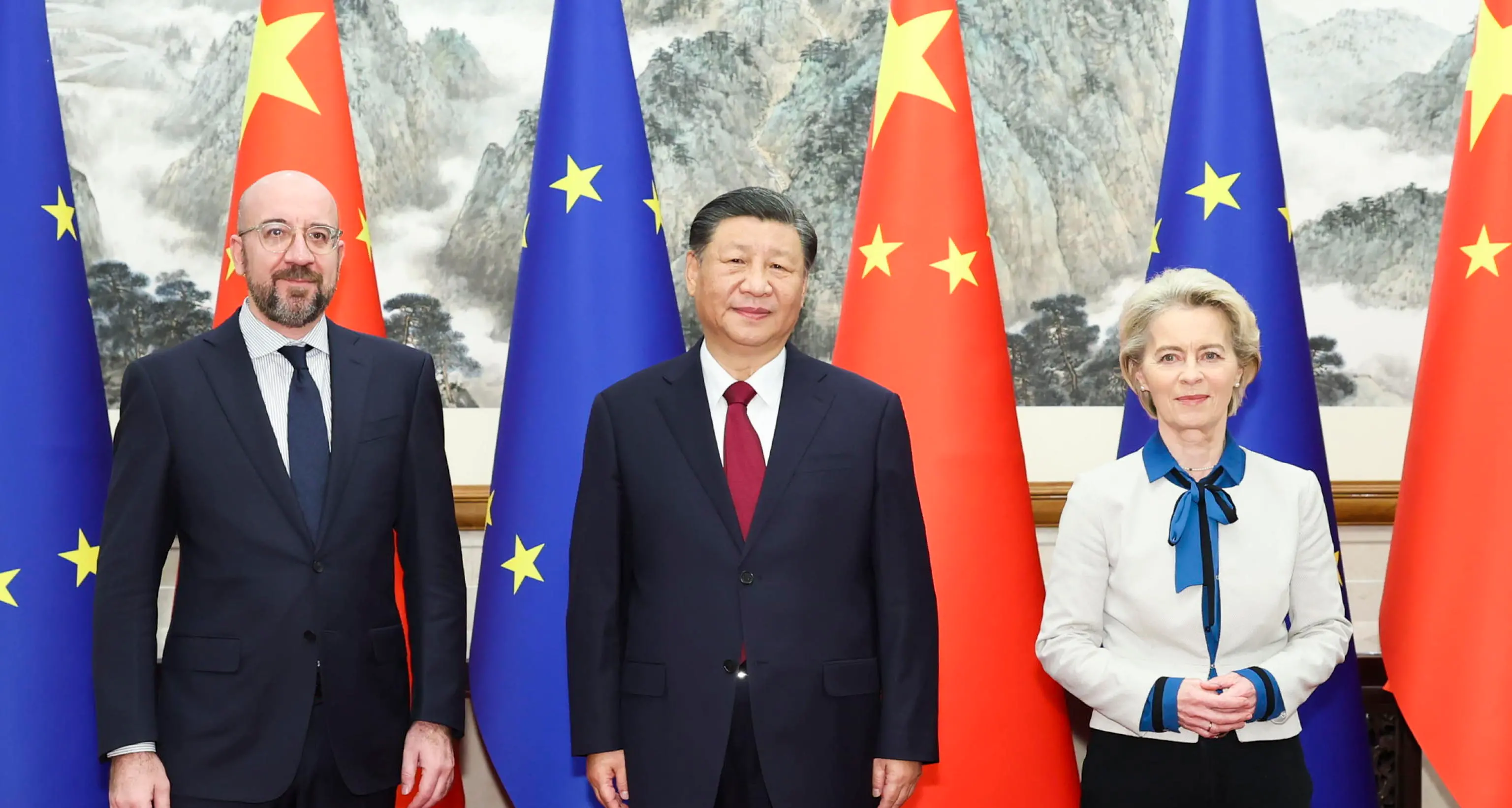 Taiwan: Von der Leyen, contrari a cambio status con forza
