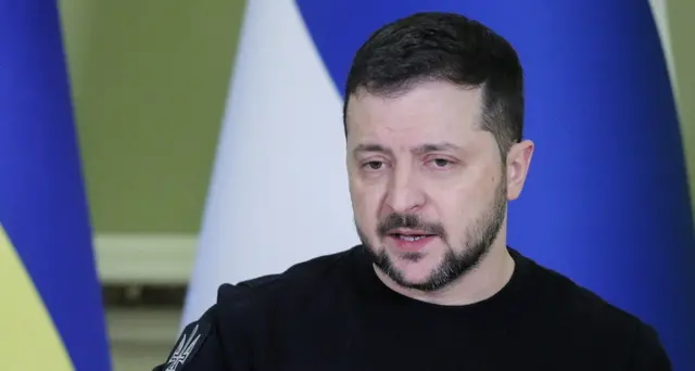 Zelensky: da inizio anno 40 missili russi hanno colpito Kharkiv