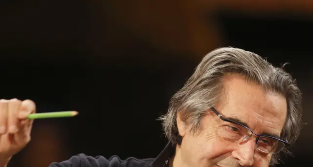 Muti, Concerto di Capodanno per dare messaggio di speranza
