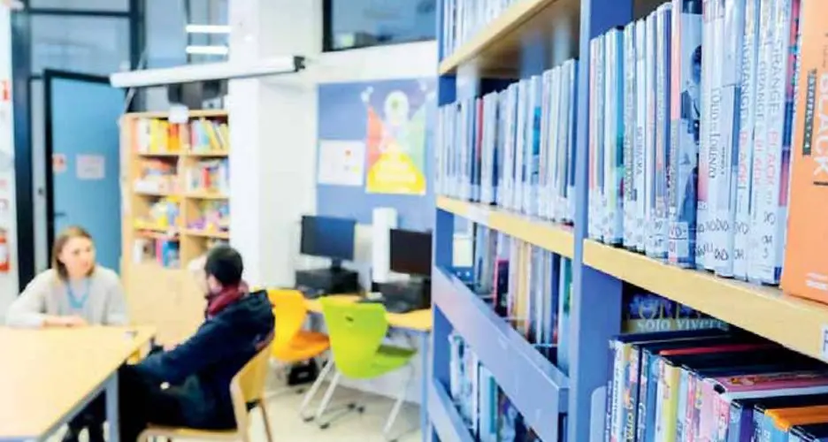 Aias, la grande biblioteca è proprio per tutti: «La lettura è vita»