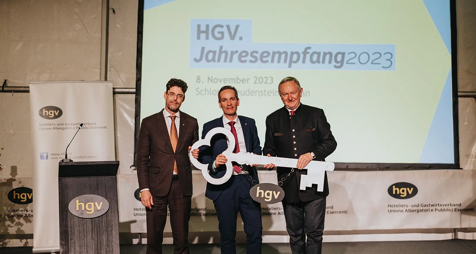 Cambio alla direzione dell'Hgv, arriva Mooswalder