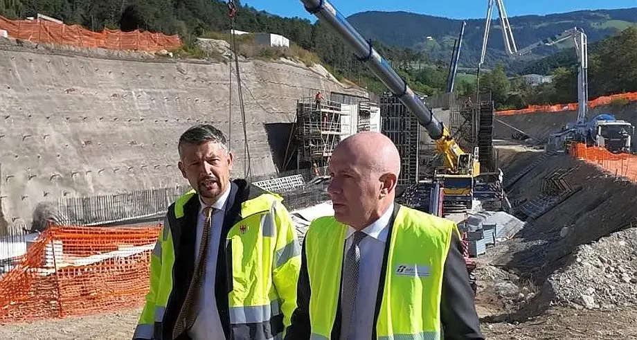 Sciaves, eliminata la rotatoria Ladestatt: traffico più fluido
