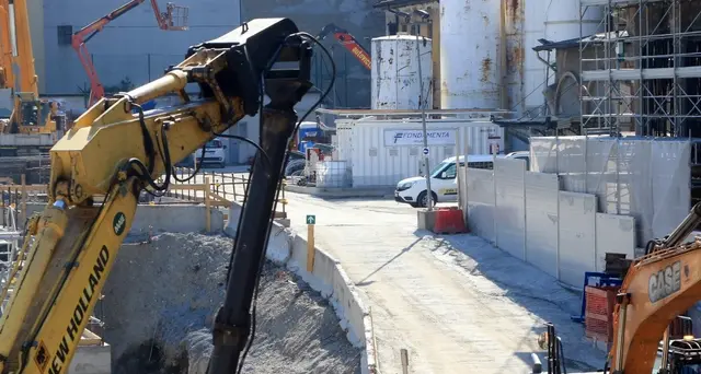 Costruzioni: cresce la produzione, supera livello pre-Covid