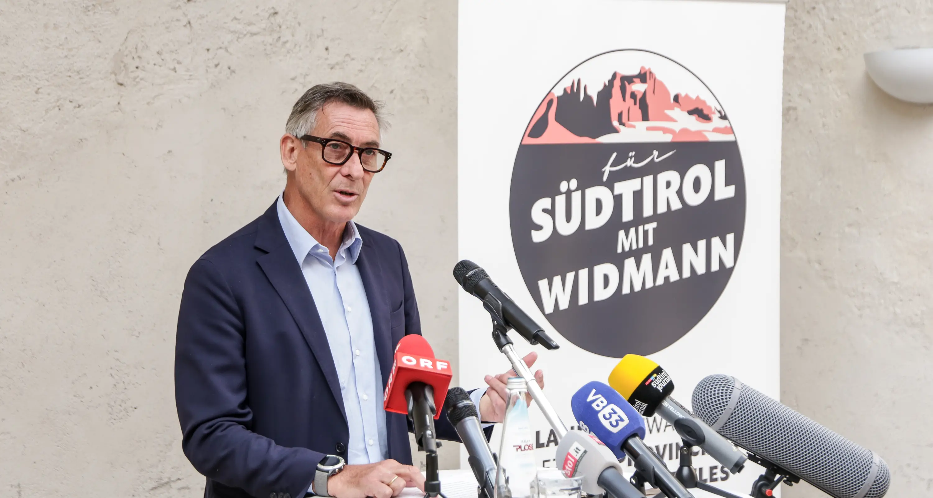 Widmann: «La Svp sbaglia rotta e sono pronto a correggerla»