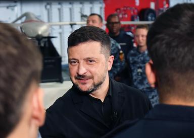 Zelensky plaude alle nuove sanzioni Usa, 'così si aumenta la pressione su Mosca'