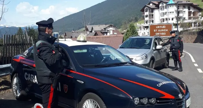 Ortisei, arrestato e condannato un uomo palermitano in fuga da giugno