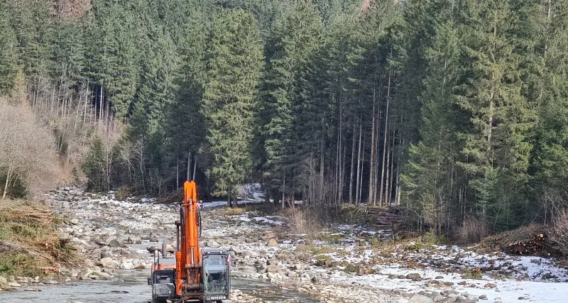 Bacini montani, miglioramenti strutturali sul rio di Mules