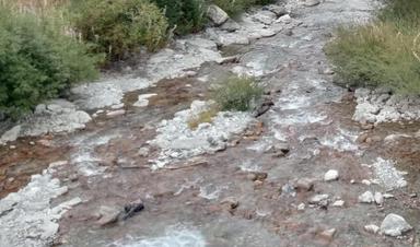 Un ciclista è stato travolto dalla piena di un torrente nel Biellese