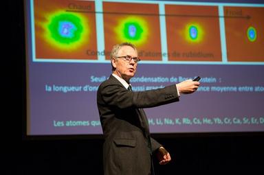 Premio Volta a Jean Dalibard, apripista delle tecnologie quantistiche