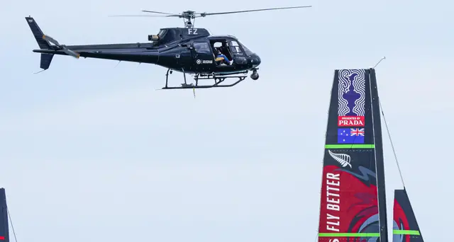 Coppa America: gara 9 a New Zealand, ora 6-3 su Luna Rossa