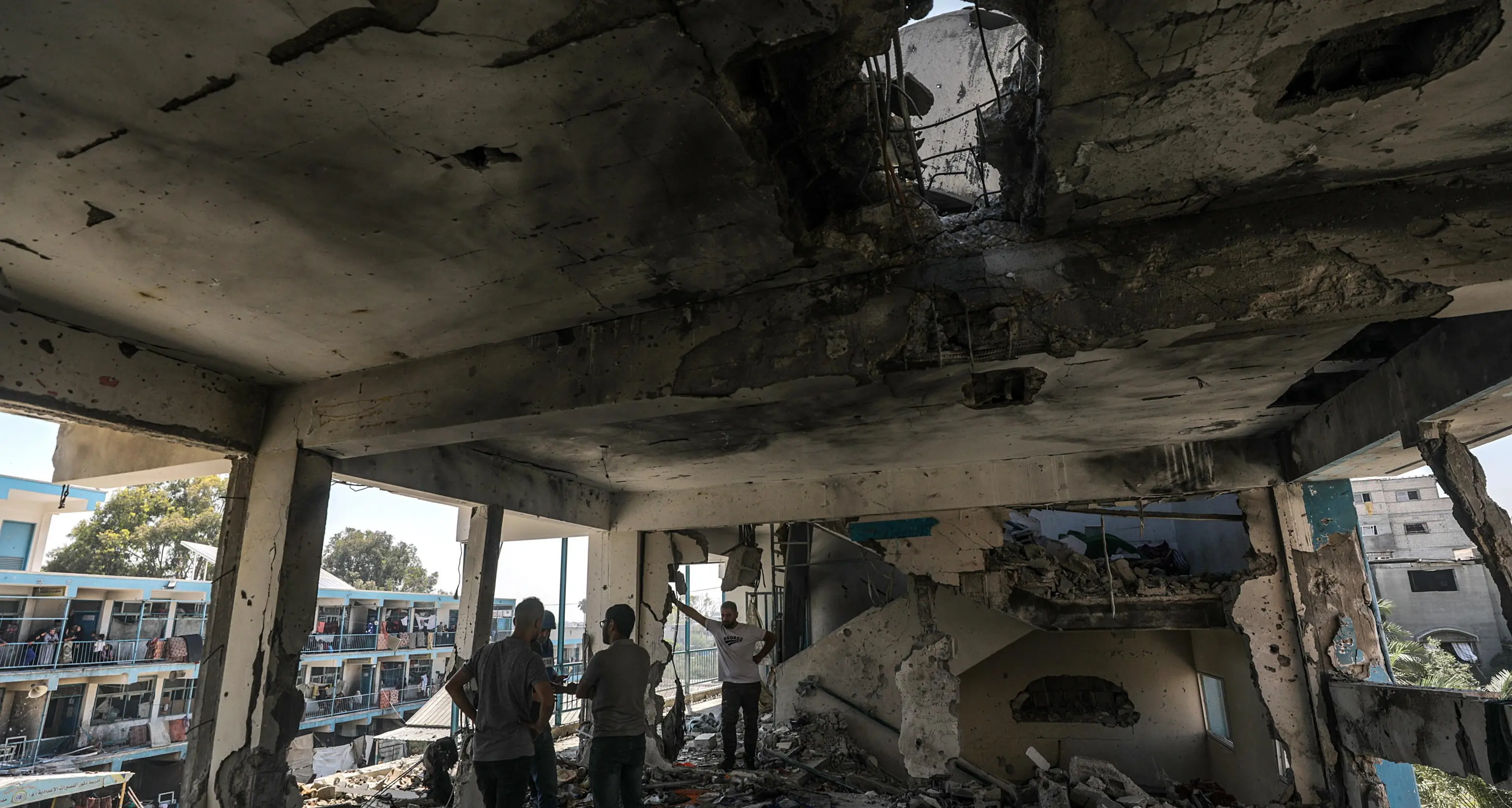 Gaza, media: 8 morti in raid d'Israele su scuola usata da Unrwa