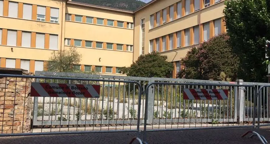 Polo bibliotecario: una vasca per proteggerlo dalla falda
