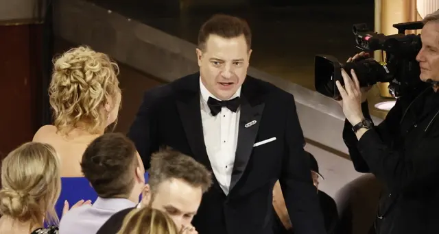 Oscar: Brendan Fraser miglior attore