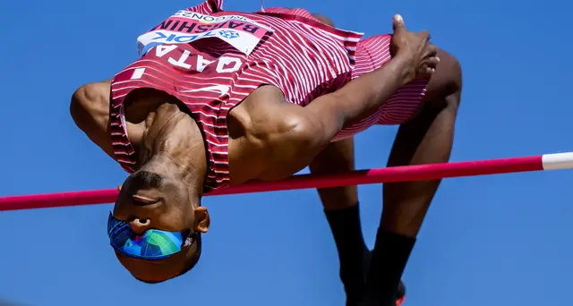 Mondiali atletica: Barshim oro nel salto in alto