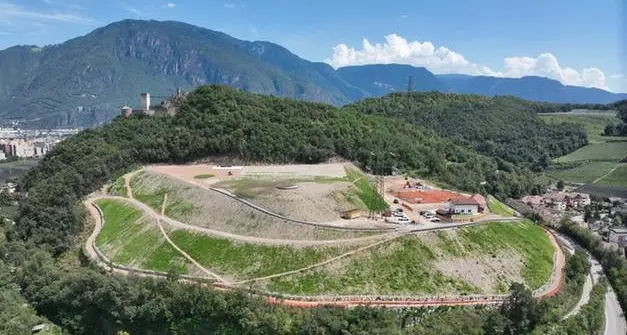 Castel Firmiano, bonificata l’ex discarica: ospiterà un centro avifauna