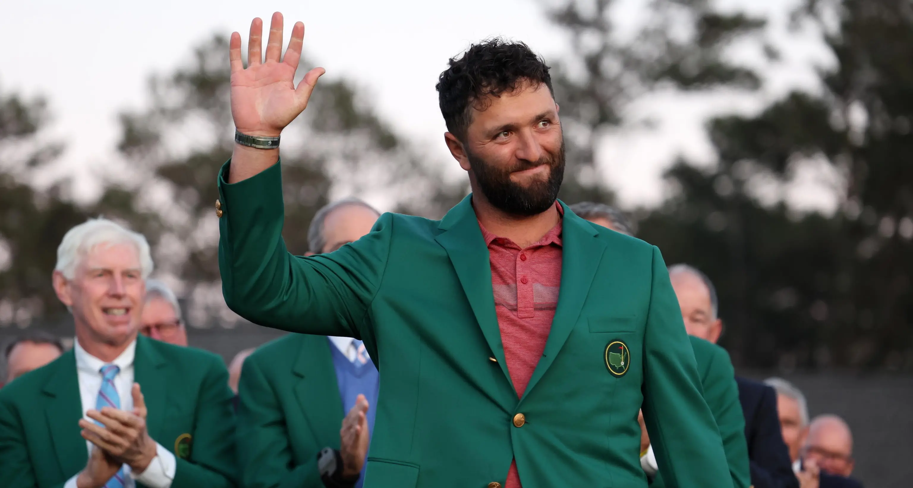 Golf: Rahm con \"Green Jacket\" a finale World Series baseball
