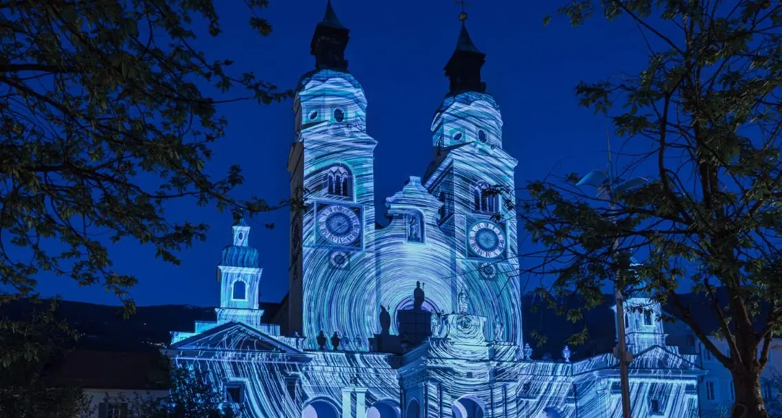 Il Bressanone Water Light Festival vince il progetto Europa Creativa a favore della pace