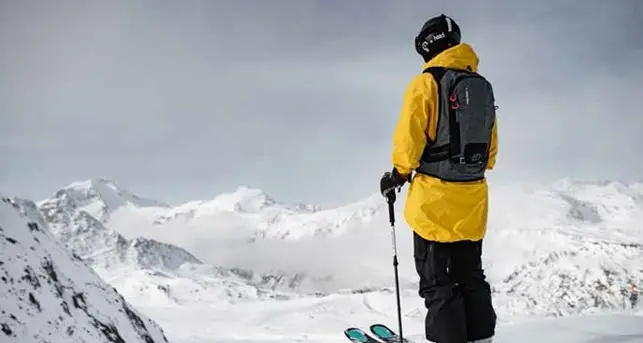 Il paradiso invernale della Alpin Arena Senales