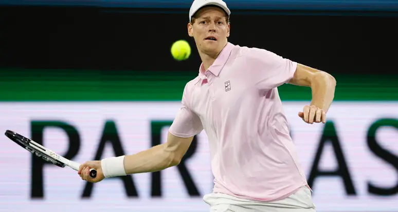 Indian Wells, Sinner eliminato nel doppio