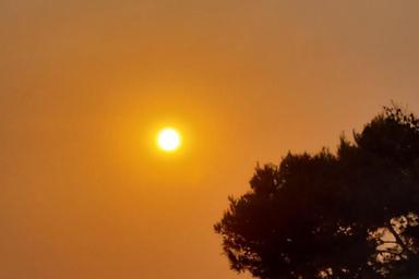Il caldo allenta la morsa, domenica solo una città 'rossa'