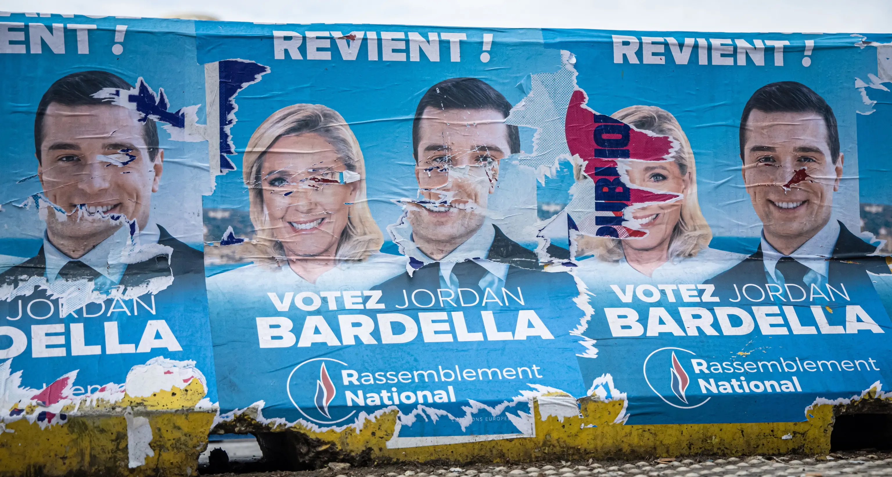 Francia: Le Pen resta prima in termine di voti assoluti