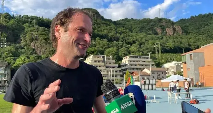 Schwazer dopo la squalifica: «Volevo vincere, ma vado avanti»