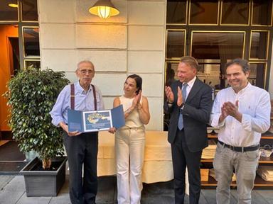 Lollobrigida nomina Crosti ambasciatore della cucina italiana nel mondo
