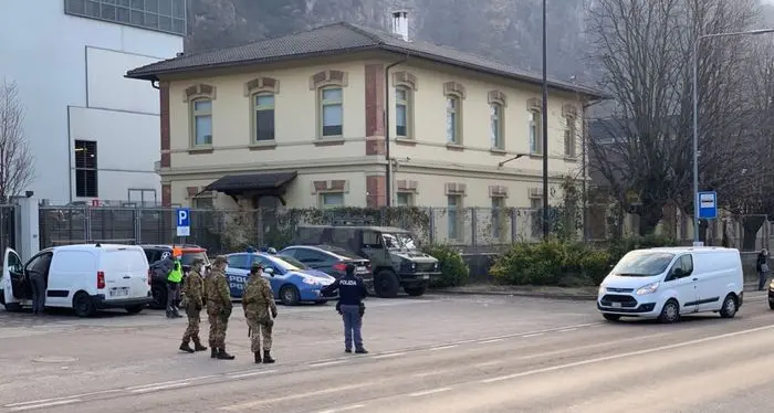 Nuove restrizioni causa Covid, a Merano posti di blocco e controlli