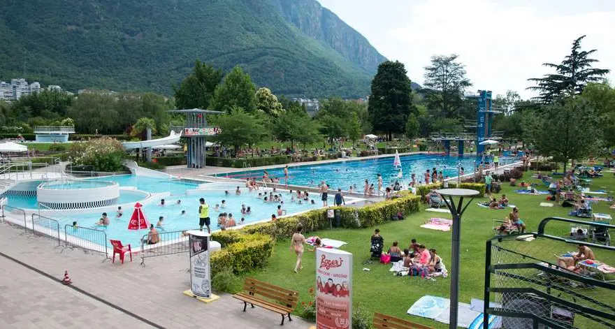 Lido di Bolzano, si chiude: domenica ultimi bagni, estate con 124mila ingressi