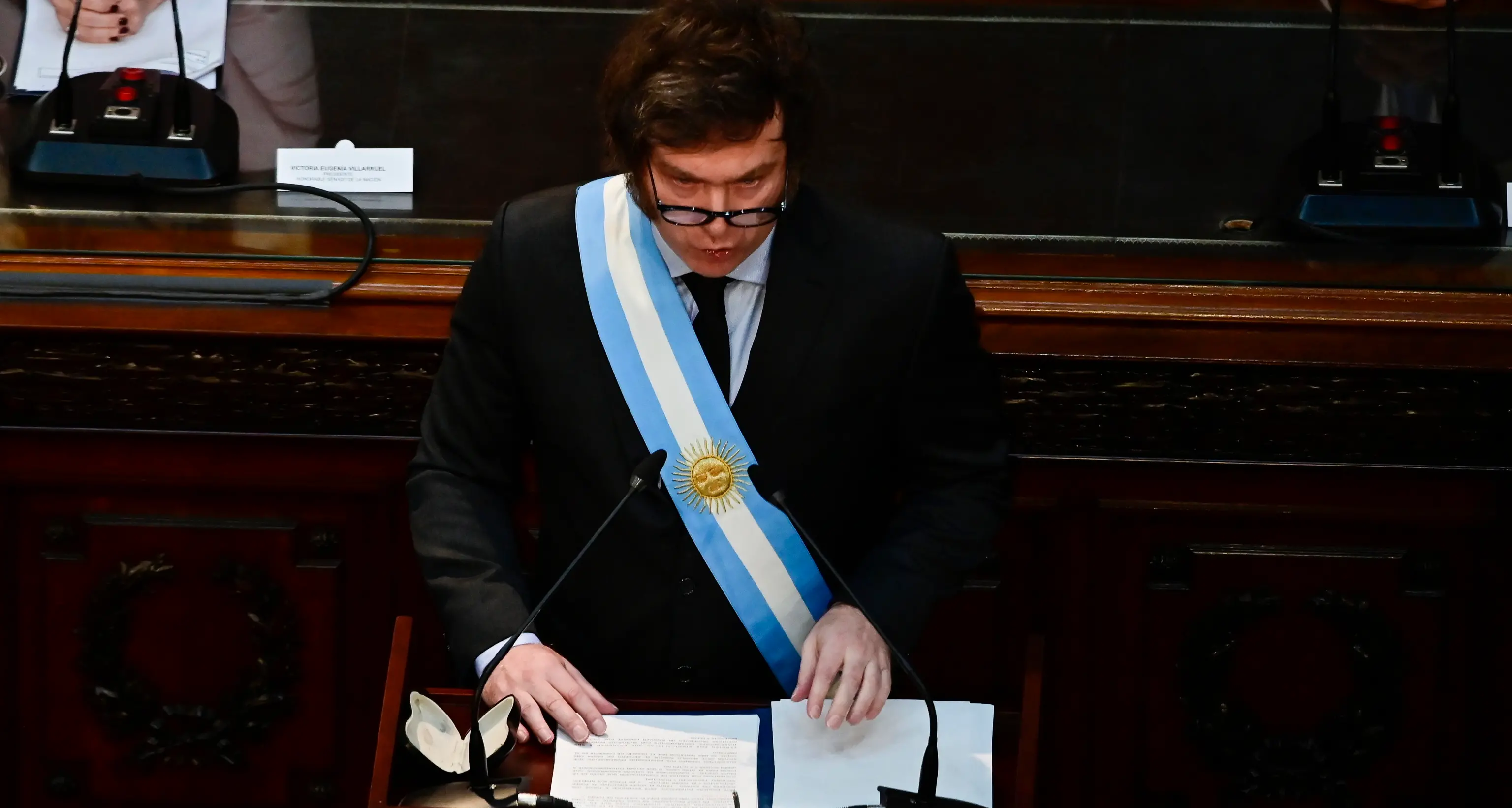 Argentina, Milei: avanti con o senza la dirigenza politica