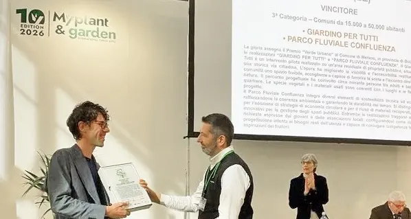 Merano tra le eccellenze italiane del verde pubblico