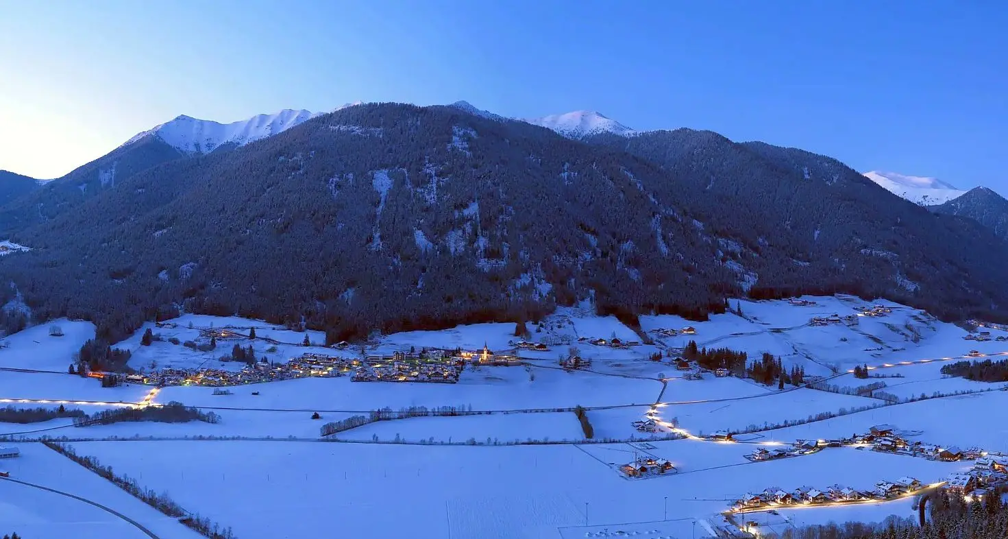 Freddo intenso in Alto Adige, minime sottozero per tutta la settimana