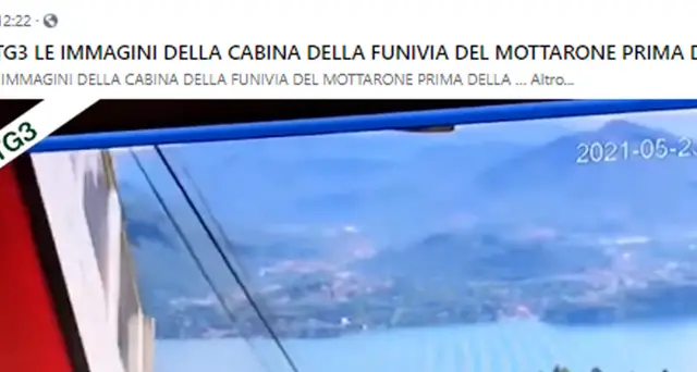 Mottarone: media, Eitan portato in Israele dal nonno