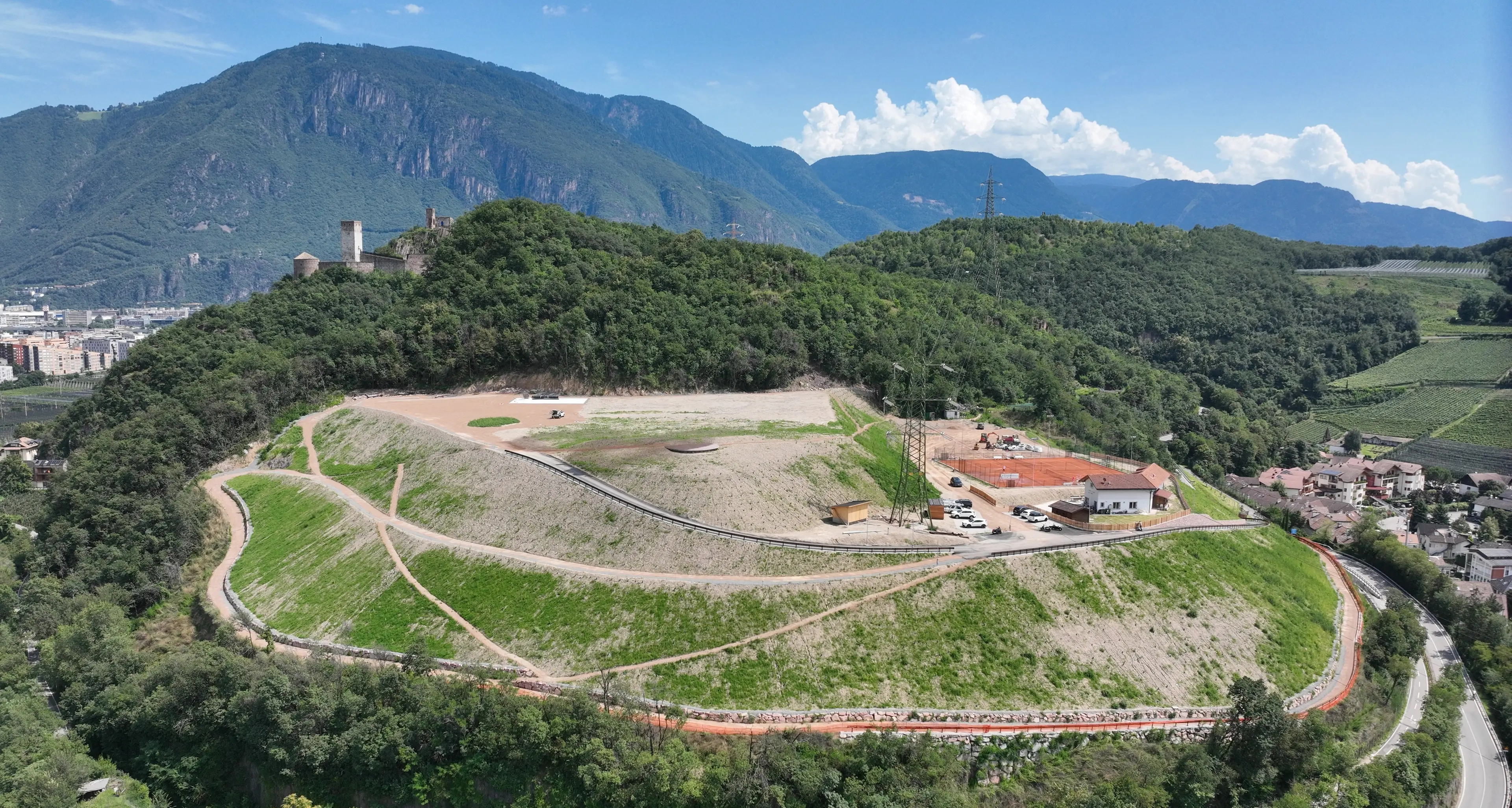 L’ex discarica diventa un parco