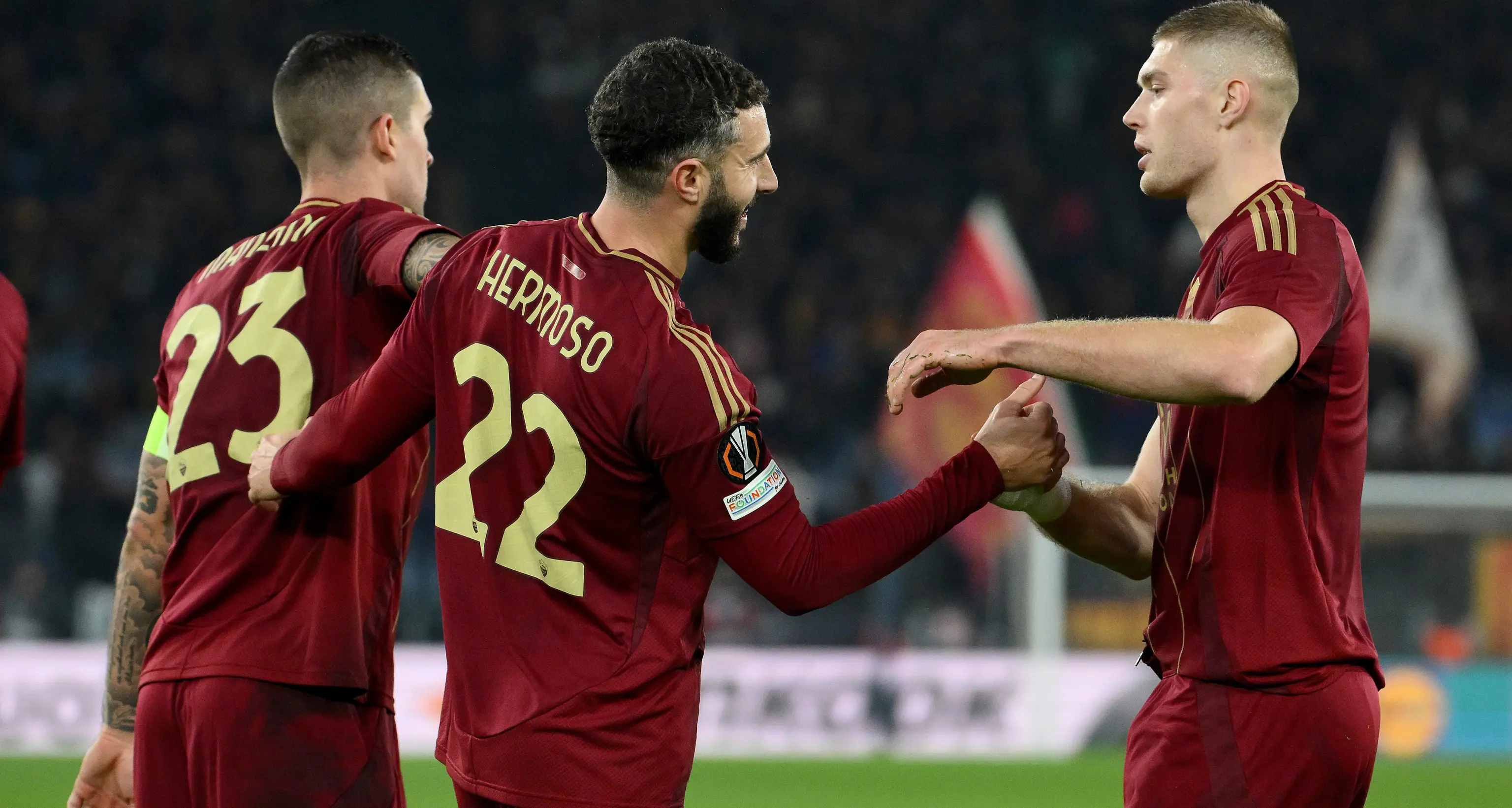 Europa League: Roma-Braga 3-0