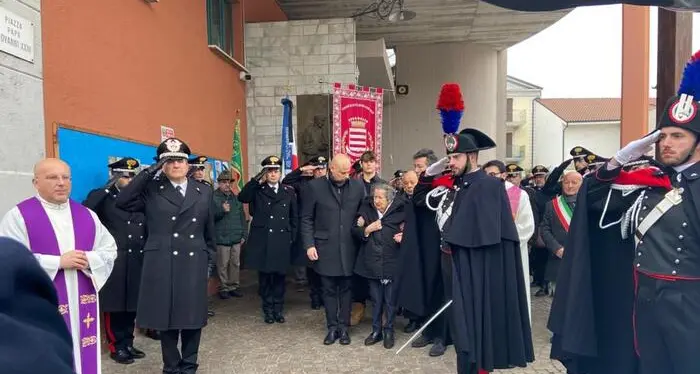 Valanga in val Gardena, sepolto nell'astigiano il maresciallo Andriano