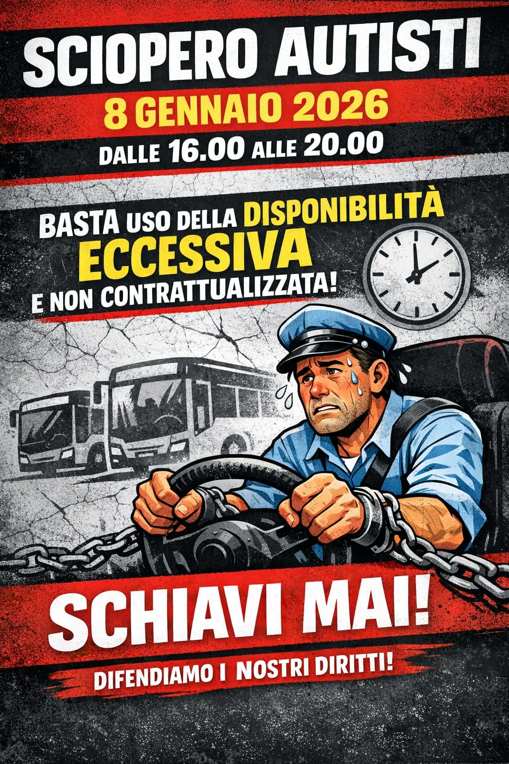 Trasporto pubblico, sciopero degli autisti Sasa sulle linee urbane ed extraurbane