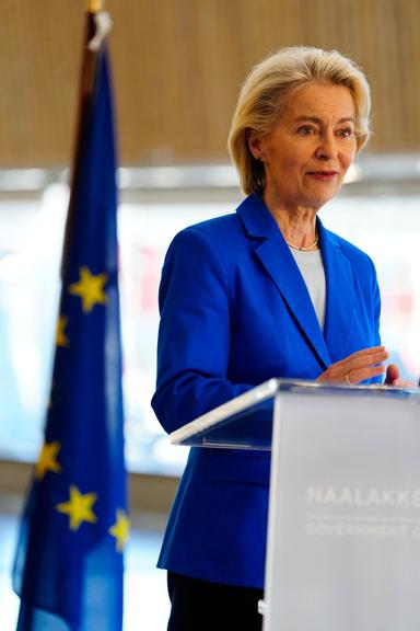 Von der Leyen: "Intesa tra i 27 Ue per la deroga a Kiev sui Patriot"